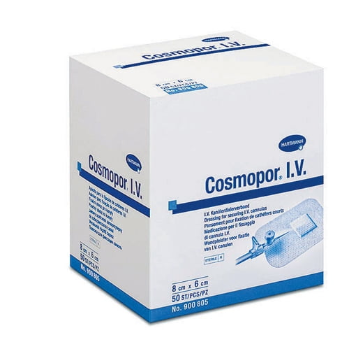 cosmopor iv intravenos 8 cm 6 cm 50 buc 1442472