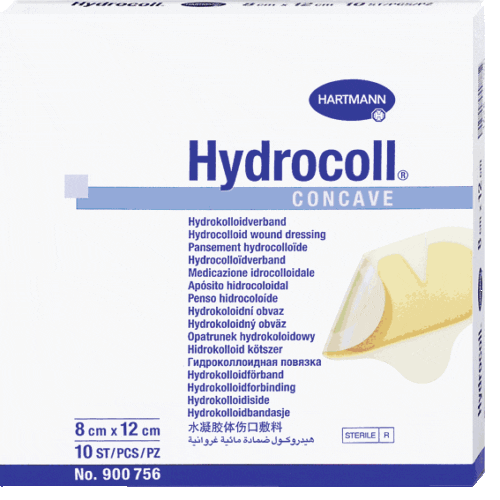 hydrocoll concave