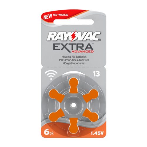 mpataries rayovac extra advanced a13